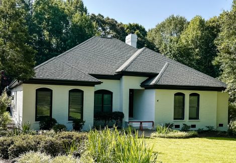 Residential Exterior Painting Project in Greenville, SC
