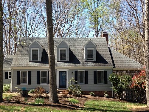 Exterior house painters in Fredericksburg, VA