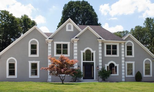 stucco painting service Alexandria