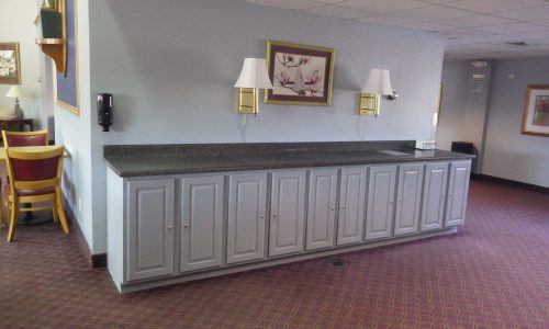 The Shrine Guesthouse Cabinets