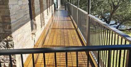 Deck Staining