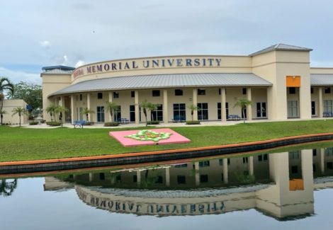 Florida Memorial University - Exterior Painting Project