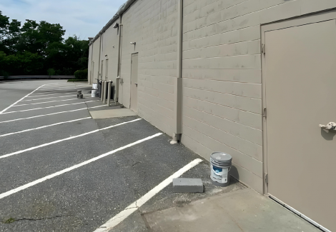Commercial Exterior Painting Project