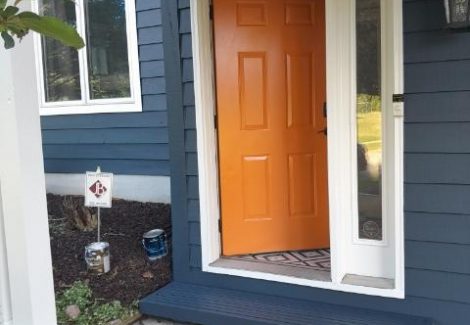 Accent Door Repaint