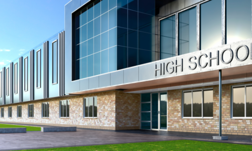 High School Exterior