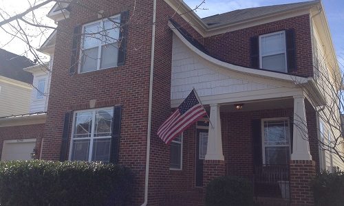 Exterior Brick & Trim