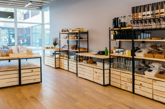 store painting