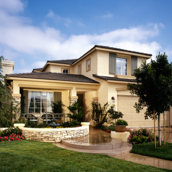 Stucco Home