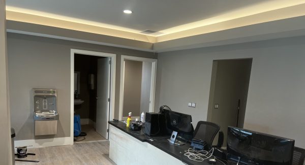 medical office repaint