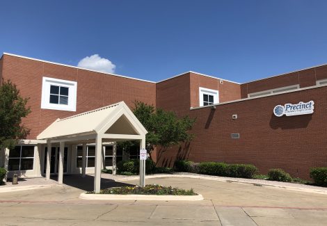 Commercial Medical Facility Exterior Painting