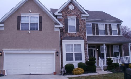 Exterior House Painting Project