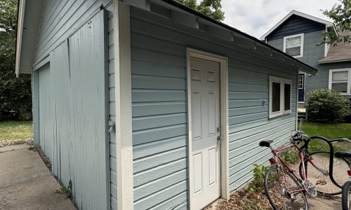 Renewed Garage Exterior