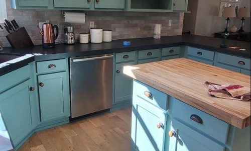 Cabinet Painting