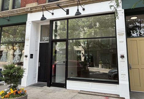 Downtown Retail Storefront & Interior Painting Project