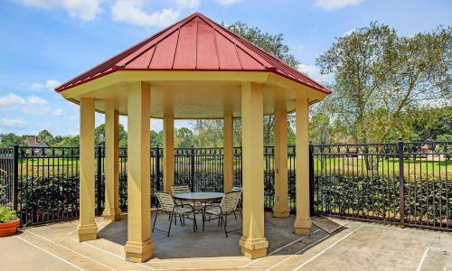 Gazebo - Before