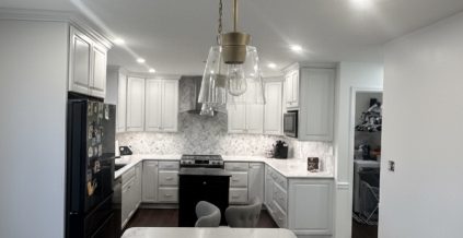 Kitchen Walls & Cabinets