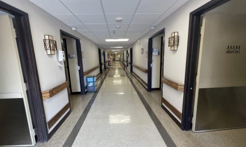 Hallway Commercial Painting