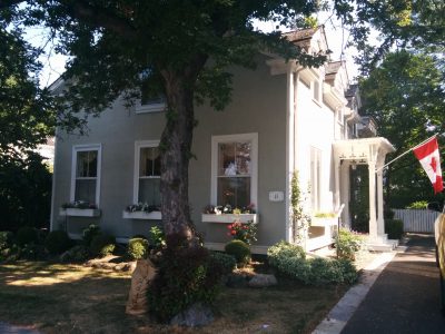 Historical Home Painting by Certapro Painters of Oakville - Burlington, ON