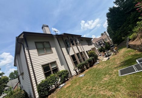 Gutter Transformation Project