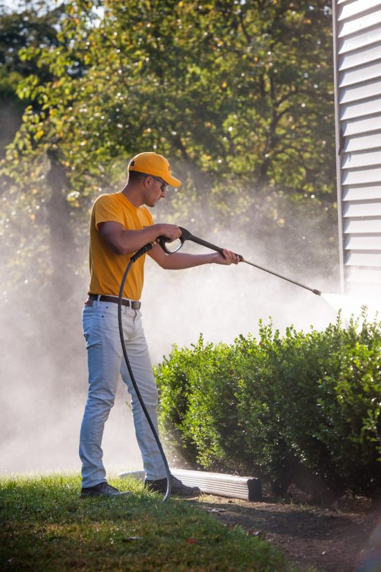 residential power washing services near me