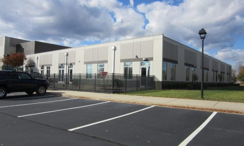 Newly Painting Building