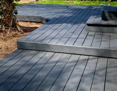 A Deck makeover