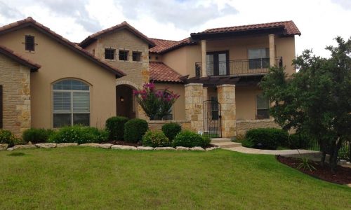 Traditional Stucco
