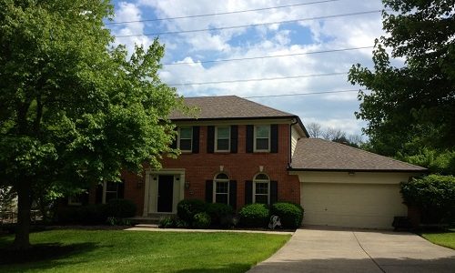 Exterior painting by CertaPro house painters in Anderson