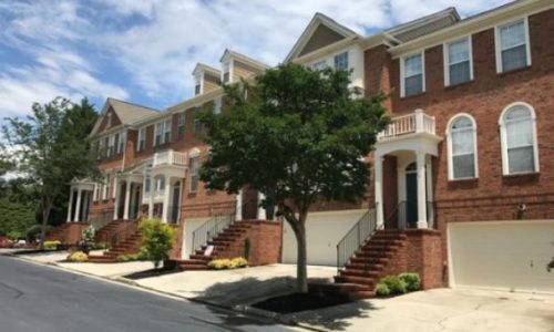 Townhome Painting Project