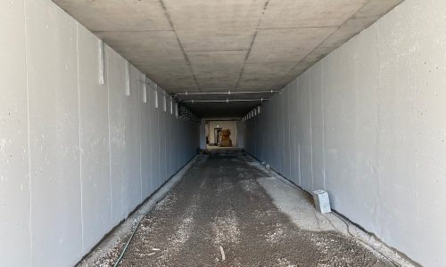 Finished Tunnel