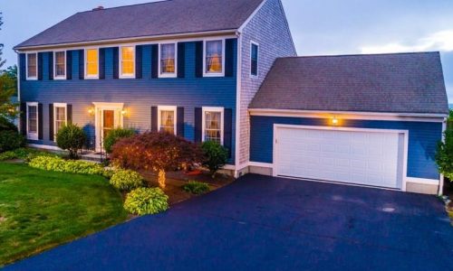 Exterior Painted Blue
