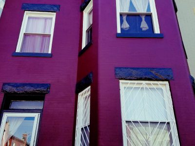 Residential paint project in Washington DC