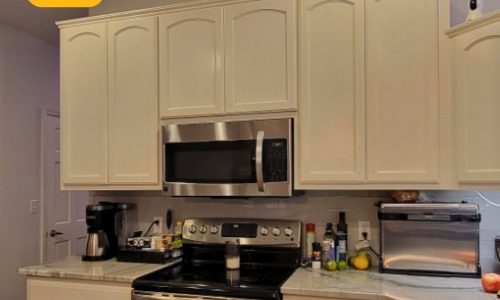 Cabinet Repainting Project