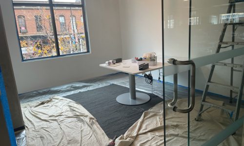Individual Office Before Painting