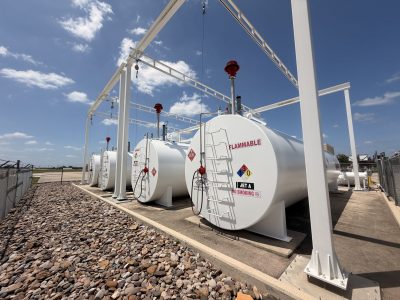 painted fuel tanks