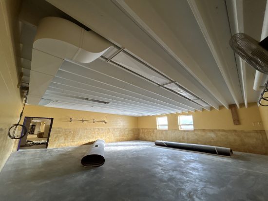 Wrestling room