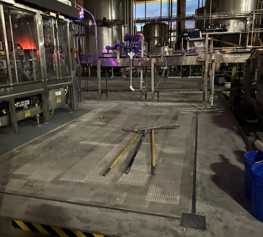 Pilot Project Brewing main floor prepared Preview Image 3