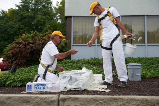 commercial painters for retail
