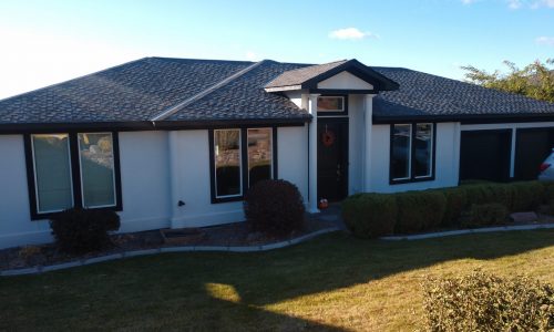 White Stucco Painting