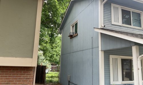 Faded Siding