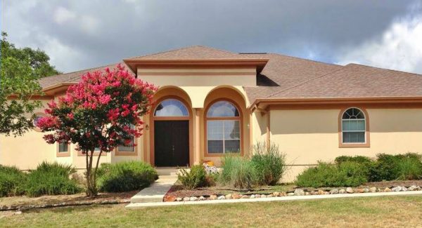 stucco
