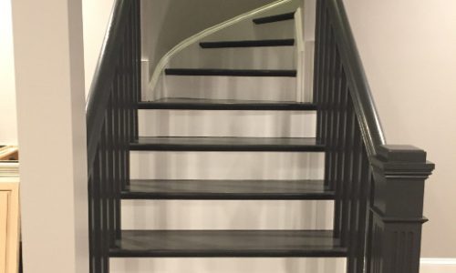 Stairway Painting