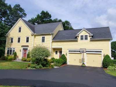 Exterior House Painting in Lexington, MA