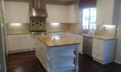 Painted Kitchen in San Diego