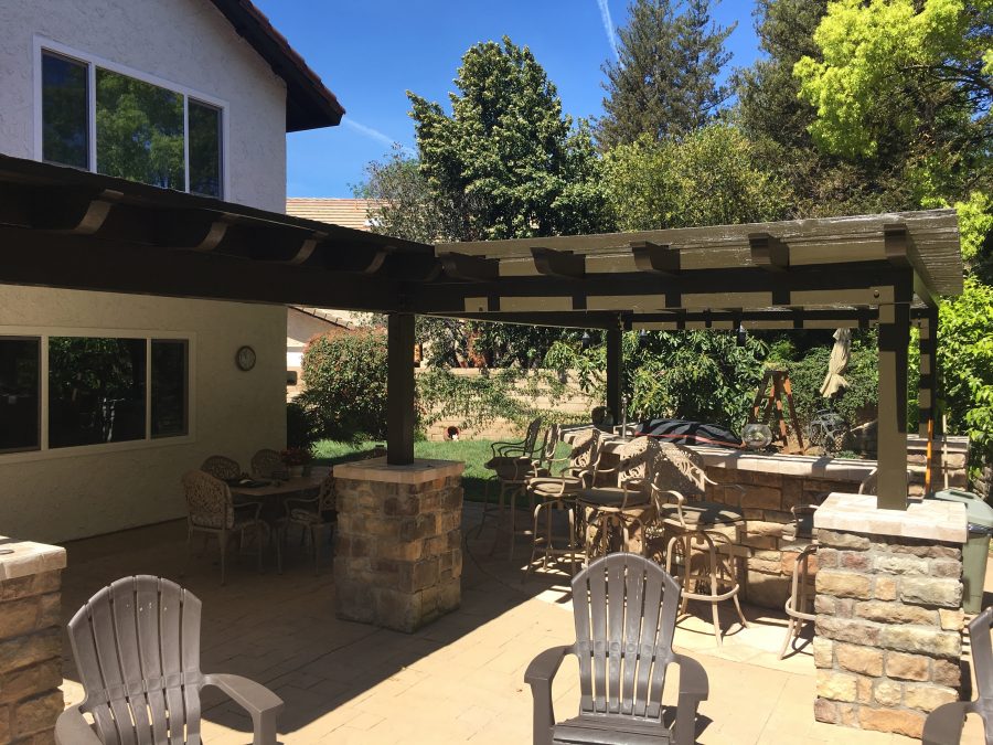 Patio Painting Project