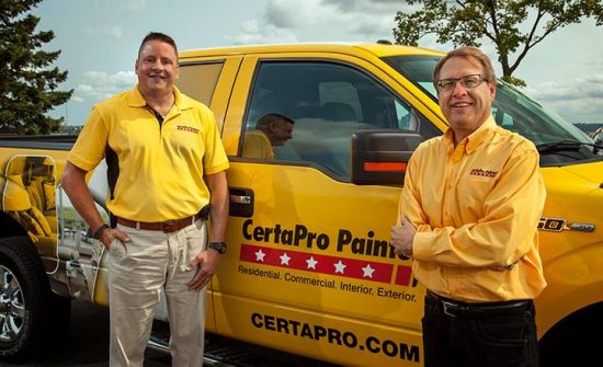 Dave Rankin & Regis Robbins, Owner's, CertaPro Painters of Cincinnati & Northern Kentucky