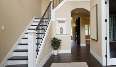 Interior Painting; Walls, Stairwells & Baseboards