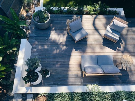 stained deck by certapro painters