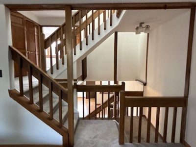 Stairwell Painting