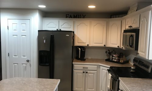 White Kitchen Cabinets